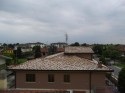 Copertura con fibrocemento e coppi