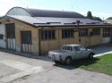 Copertura con lastra nuda calandrata e retta